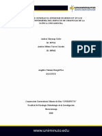 Factores Que Generan El Síndrome de Burnout en Los Auxiliares de Enfermería Del Servicio de Urgencias de La Clínica Chicamocha