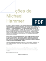 As Licoes de Michael Hammer