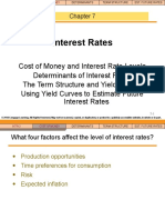 kuliah 6b Interest Rate, Risk and Rate of Return