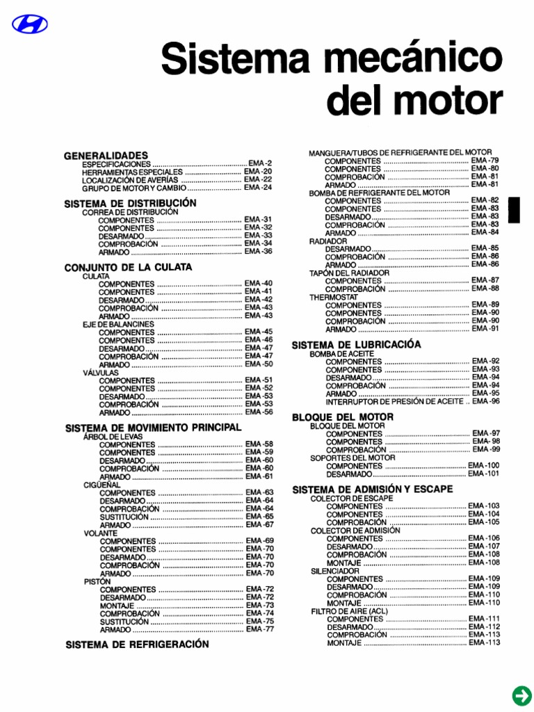 Ma - Sistema Motor PDF | PDF