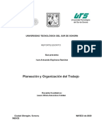 Reporte Escrito FASTPACK