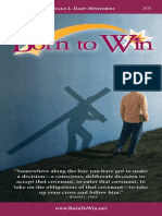 The Born to Win Newsletter - April 2020