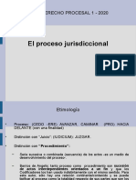 14-3-2020 - Proceso Jurisdiccional Presentación