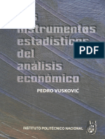Los Instrumentos Estadísticos Del Análisis Económico PDF