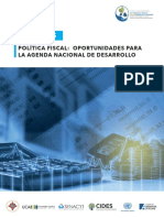 Foro GES Política Físcal Oportunidades para La Agenda Nacional de Desarrollo Oct. 2019 PDF
