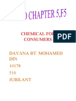 Chemical For Consumers