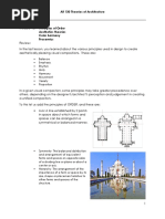 AR 130 Module10 - AestheticsColorTheoriesProximics PDF