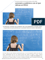 El Método Revolucionario y Polémico Con El Que Enseñan Matemáticas en EEUU - REDEM PDF