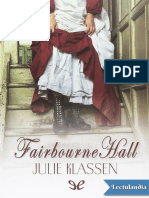 Fairbourne Hall - Julie Klassen PDF