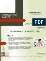 Cartilla para Padres