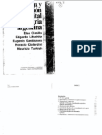 CIMILLO LIFSCHITZ GASTIAZORO CIAFARDINI TURKIEH - Acumulacion y Centralizacion Del Capital en Ind Arg (Cap II y VII) PDF