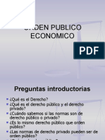 Orden Publico Economico 2015