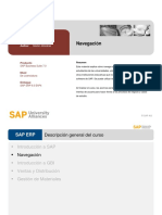 Navegacion SAP