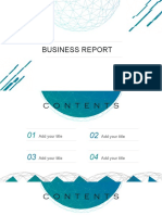 BUSINESS REPORT-WPS Office