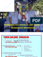 Materi Teknis Laik Jalan KB PP 14 05 201
