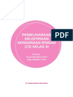 Pemeliharaan Kelistrikan Kendaraan Ringan Kelas XI PDF