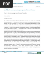 Seminario Final Naturales Clase 2 PDF