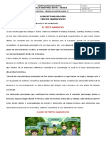 Lengua Castellana Cuarto Guia 1 - 2 PDF