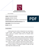 Programa Anatomía y Fisiología 2020 PDF