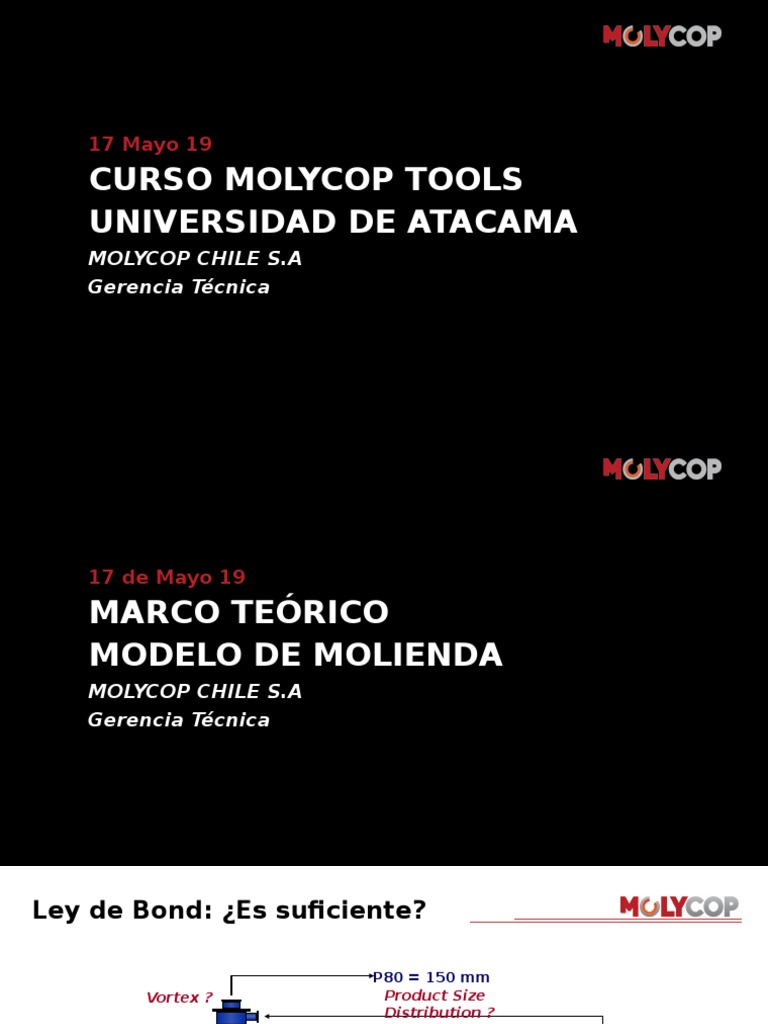 Molycop Grinding Model Overview | PDF | Mill (Grinding) | Nature