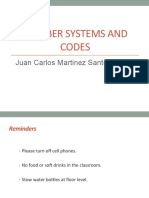 Week 1 - Number Systems and Codes PDF