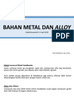Bahan Metal Dan Alloy PDF