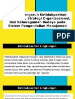 Sistem Pengendalian Manajemen