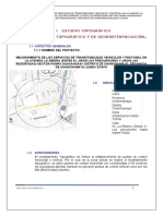 INF. TOPOGRAFICO La Ribera