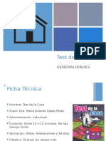 Test de La Casa - Generalidades