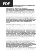 Elementos y Fases de La Planificación Educativa