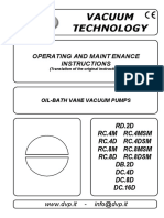 Yüksek Vakum Manuel PDF