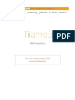 Tiramisu Culinaria Uaemex PDF