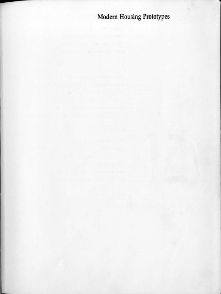 Snapshot of Pdf The Making Of Modern Housing