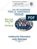 Manual de Convivencia INEJURES 2019 XX