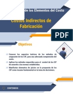 II Unidad - Contabilidad Costo - CIF PDF