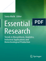Essential Oil Research--Trends in Biosynthesis, Analytics, Industrial Applications and Biotechnological Production