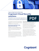 Cognizant Cloud Security Solutions