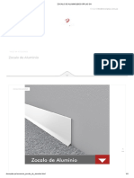 Zocalo de Aluminio - Decorplas Sa PDF