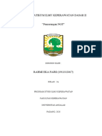 TUGAS PRATIKUM IKD II Pemasangan NGT (Rahmi Eka Fajri 1911312017)