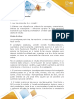 Paradigmas de Investigación en Psicología