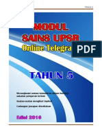 MODUL SAINS UPSR TAHUN 5 Latihan 2