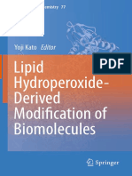 Lipid Hydroperoxidederived Modification of Biomolecules 2014