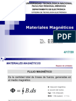 MaterialesMagneticos