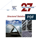 AISC Design Guide 27 - Structural Stainless Steel