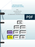 Rancangan Deskriptif Dan Cross Sectional