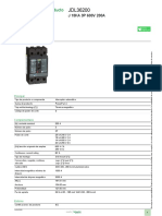 Interruptores en Caja Moldeada Powerpact Marco J - JDL36200