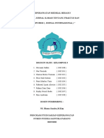 Telaah Jurnal Ilmiah Internasional - KMB 3 - Kelompok 3 - Fraktur Dan Ostereoporosis