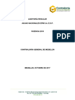 Auditoria Aguas Nacionales 2017 PDF
