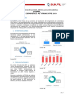 BOLETÍN ESTADÍSTICO - al 2do trimestre 2019