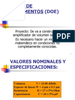 Diseño de Experimentos (Doe)